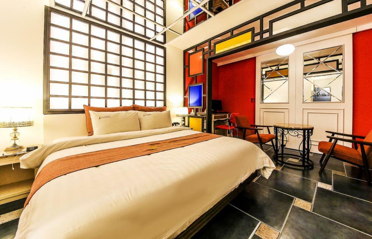 Dubai Hotel Чеонджу Екстериор снимка